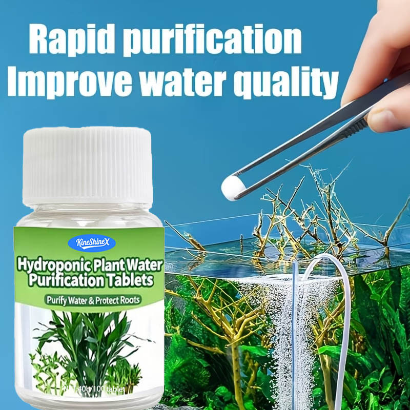 Aquarium Plant Growth - Hydroponic Water Purification Tablets-Instant Water Suitable