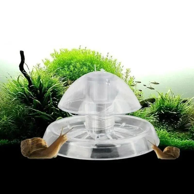 Aquarium For Planted Tank - 2026 New 6/8CM Clear Plastic Snail
