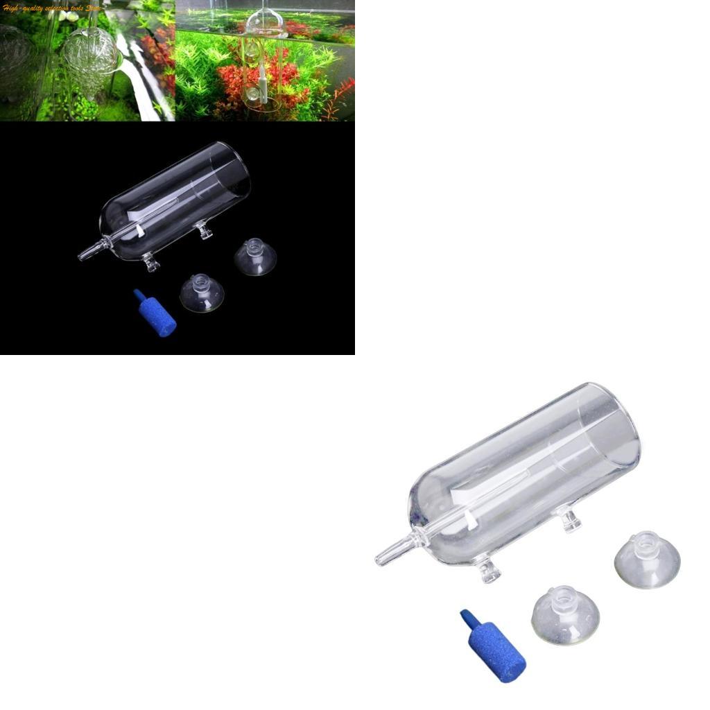 Planted Aquarium Air Stone - 203F Aquarium Air Bubbler Glass Cup