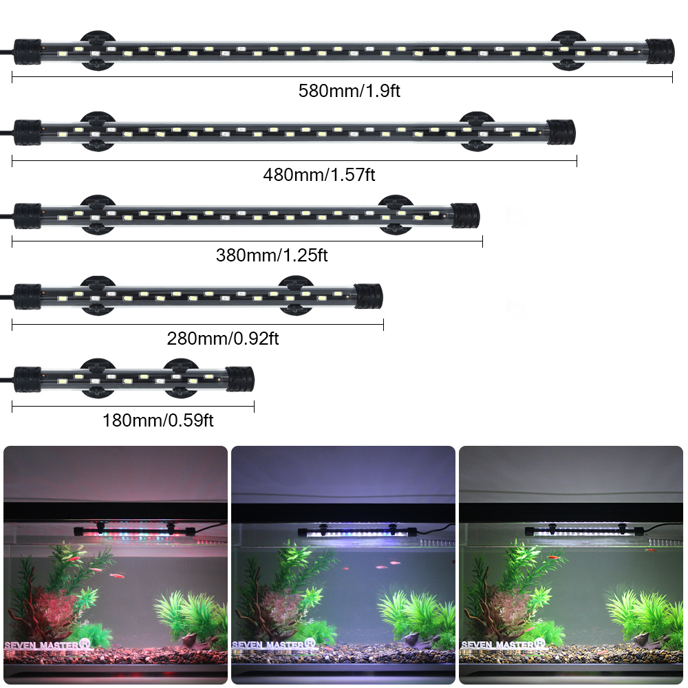Aquarium Plant Growth - Aquarium Light LED Plant Grow Lamp