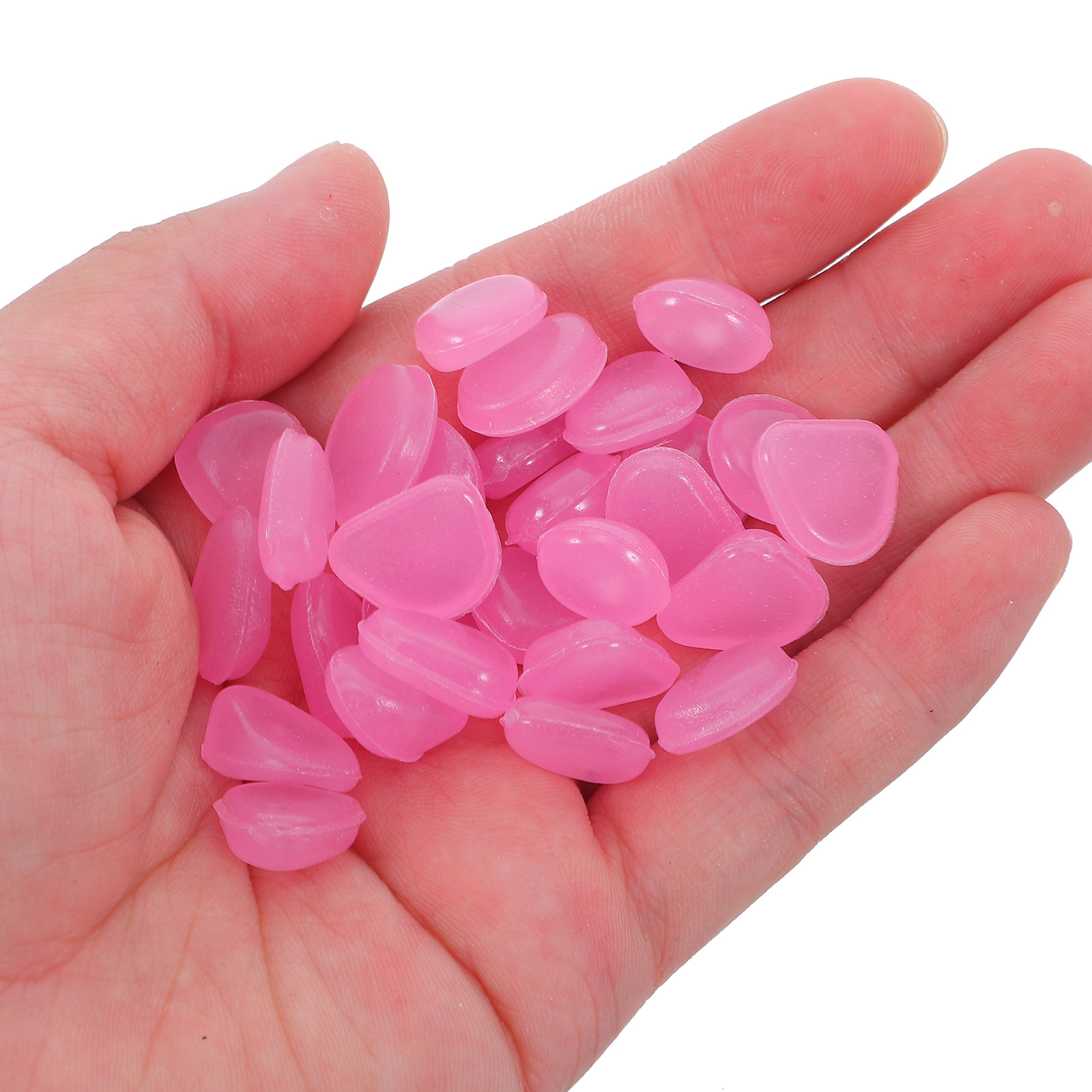 Aquarium For Planted Tank - 400Pcs Night Glow Stones Luminous Pebbles