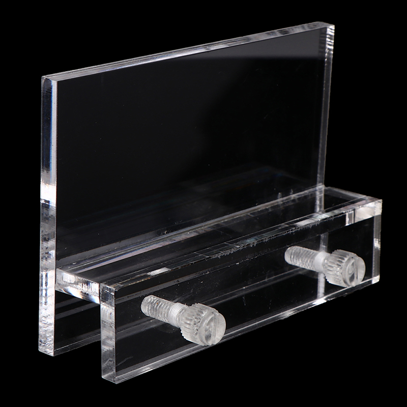 Aquarium Plant Holder - Acrylic Clear Aquarium Clear Fish Tank
