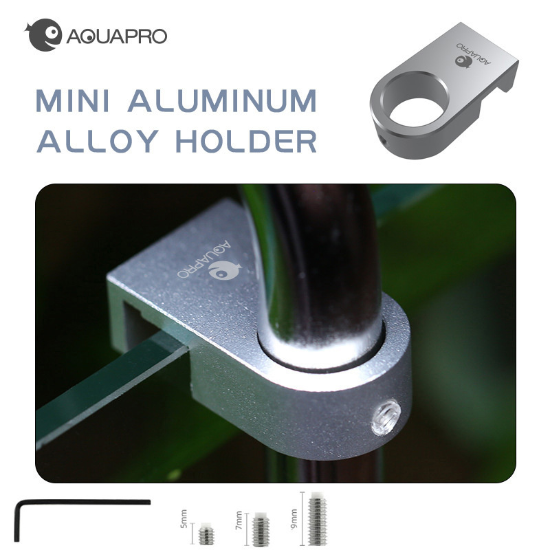 Aquarium Plant Holder - Aquarium Mini Aluminum Alloy Holder Fixing