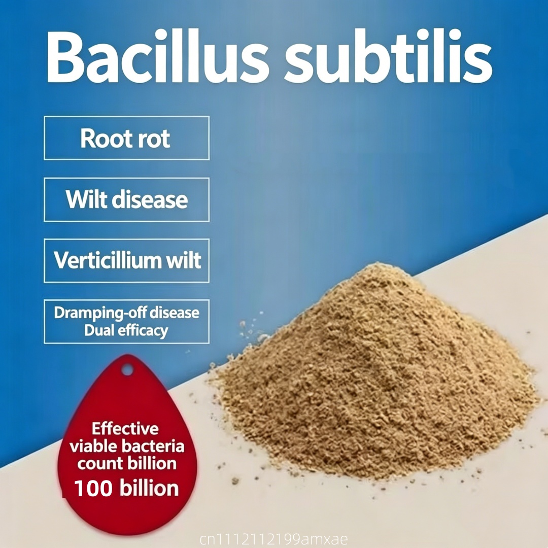 Planted Aquarium Fertilizer - High Activity Bacillus Subtilis Powder Organic
