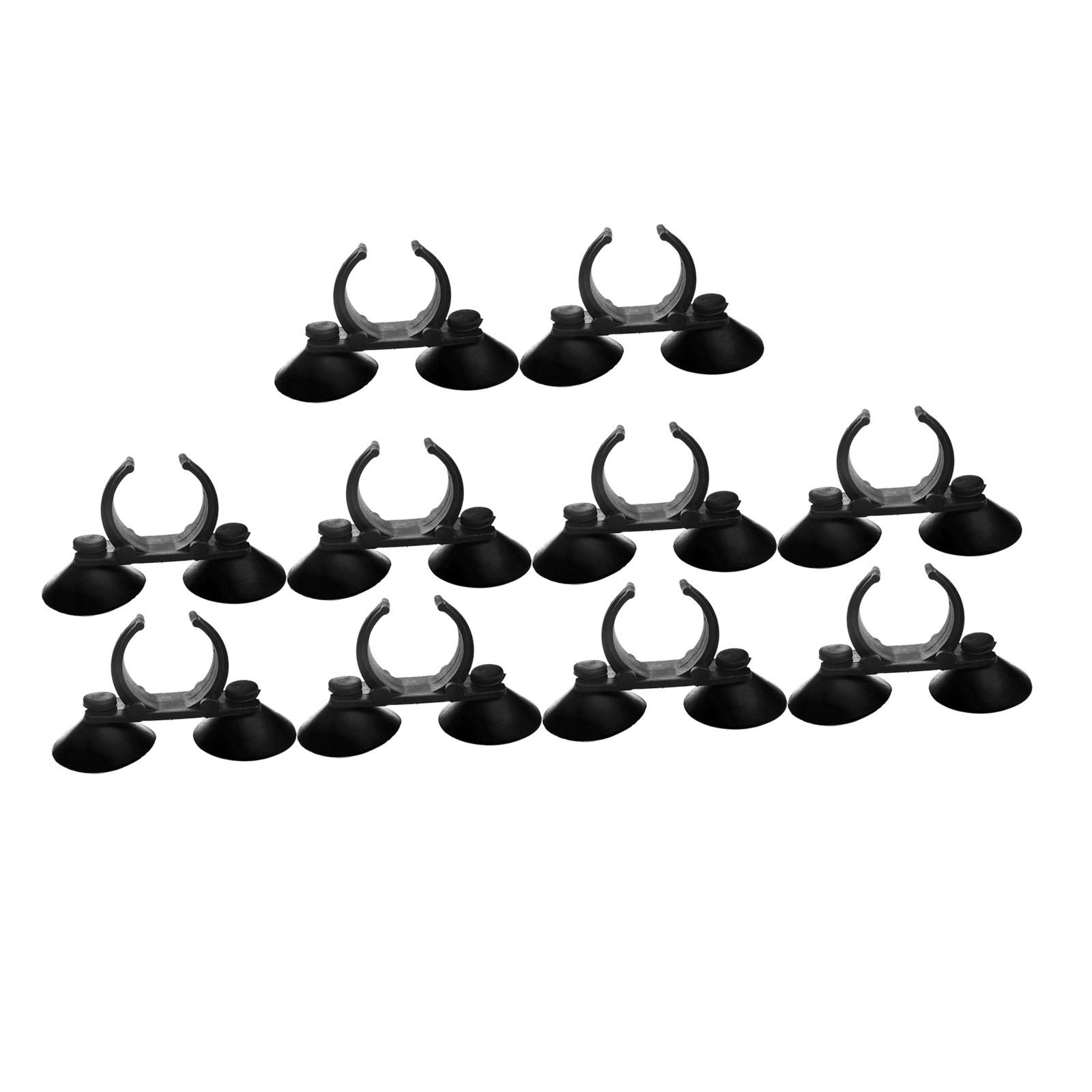 Planted Aquarium Heater - 10Pcs Aquarium Heater Suction Cup Clips