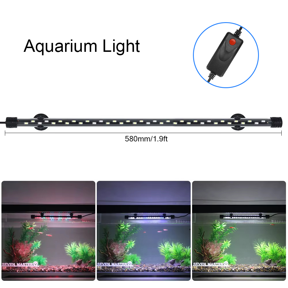 Aquarium Plant Growth - 58CM Aquarium Light LED Plant Grow