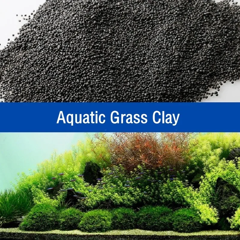 Aquarium Planted Tank Soil - Aquarium 500g Natural Planted Soil Substrate