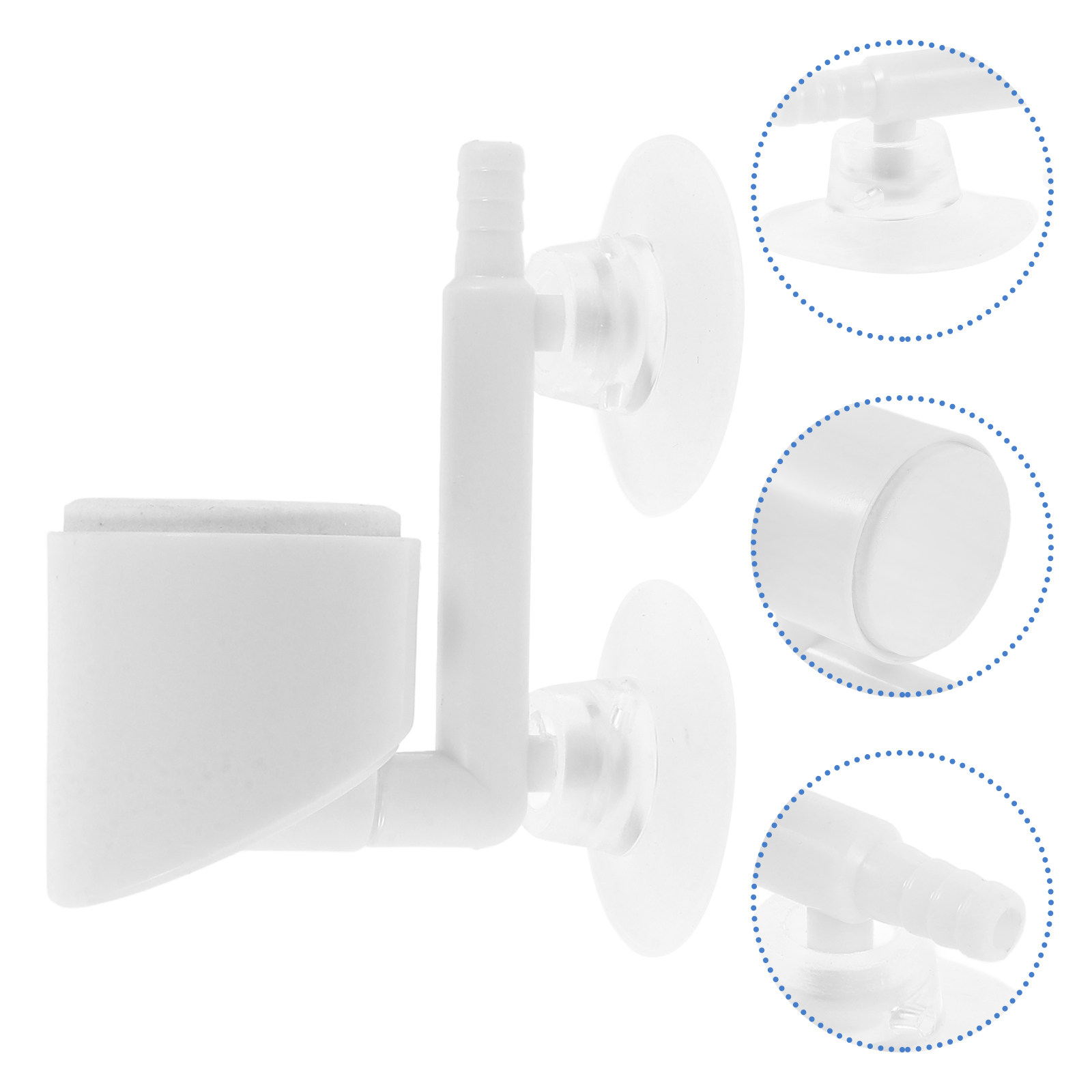 Planted Aquarium Air Stone - Fish Tank Oxygen Pump Accessories Plastic