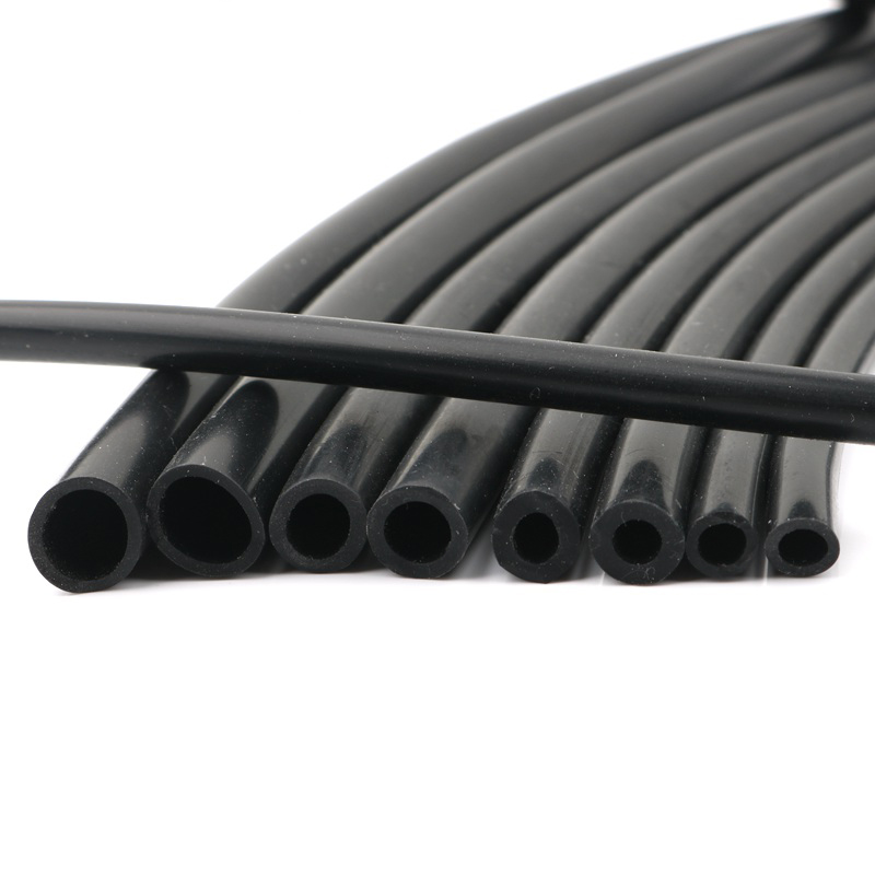 Aquarium Plant Gel - 1M Black Silicone Tube 3~38mm Rubber