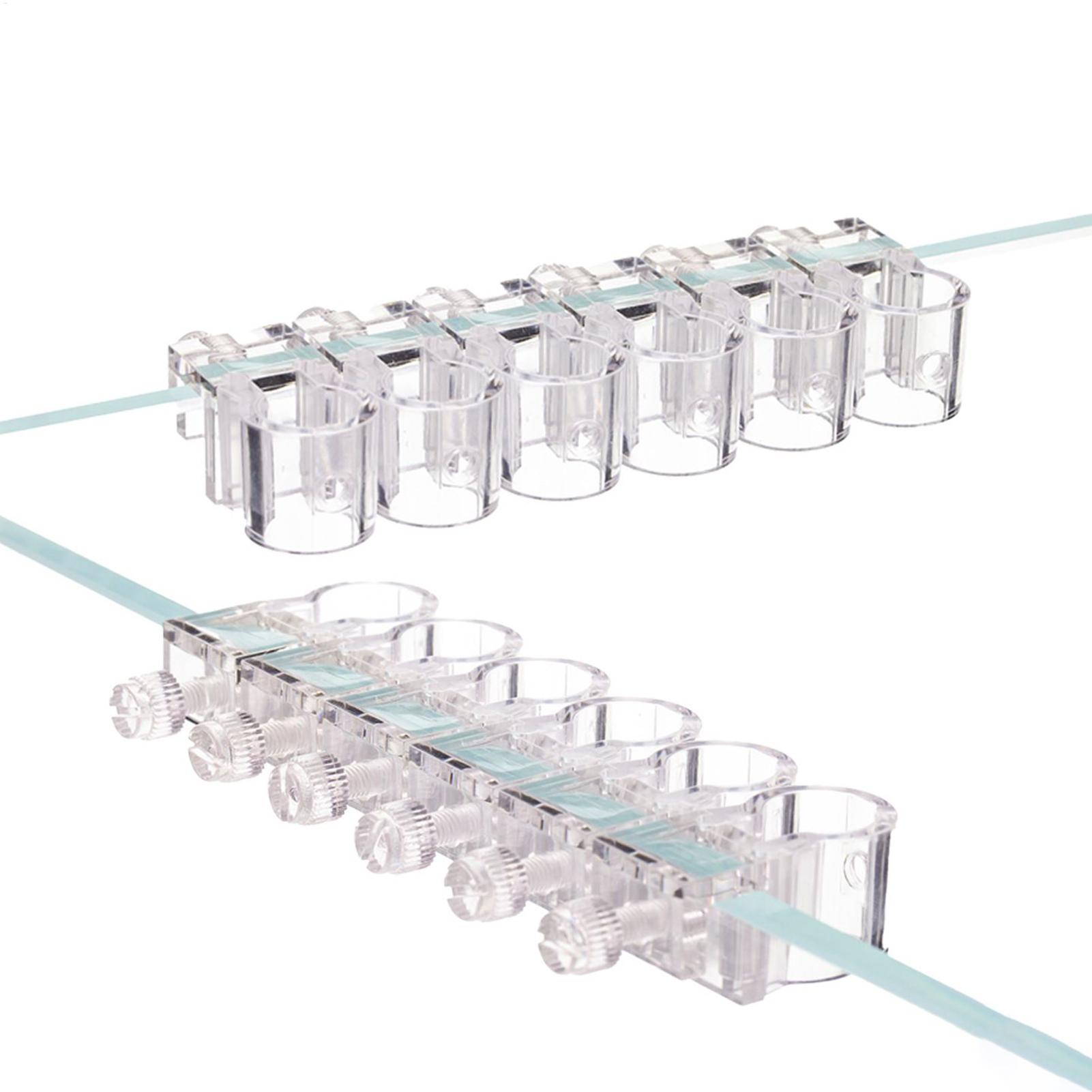 Aquarium Plant Holder - Fish Tank Plant Holder 6 Pieces