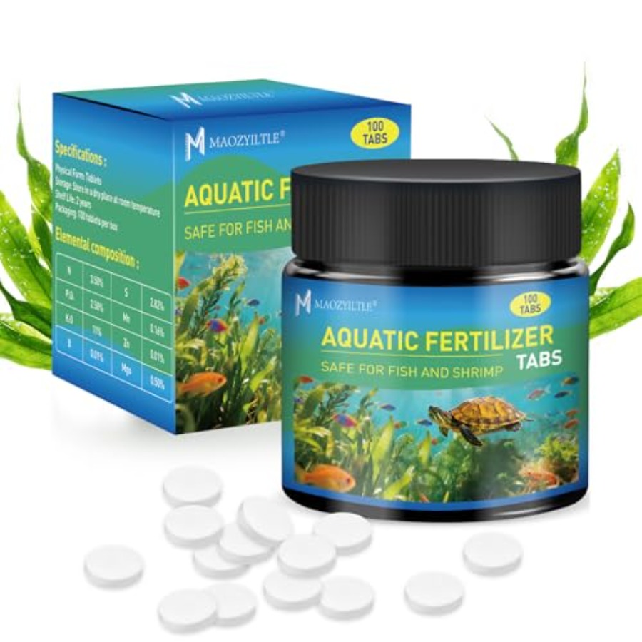 Planted Aquarium Fertilizer - Root Tabs, Aquarium Plant Fertilizer, Aquarium