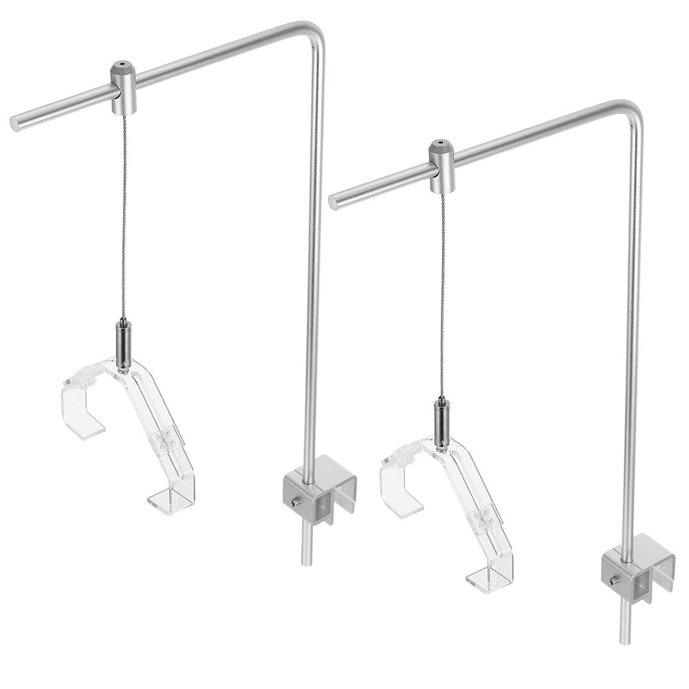 Aquarium Plant Holder - 2pcs Aquarium Light Holder With Clip