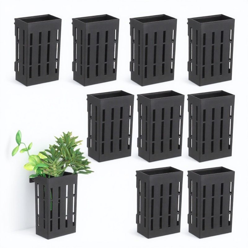 Aquarium Plant Growth - 10Pcs Hanging Planter for Aquarium Slotted