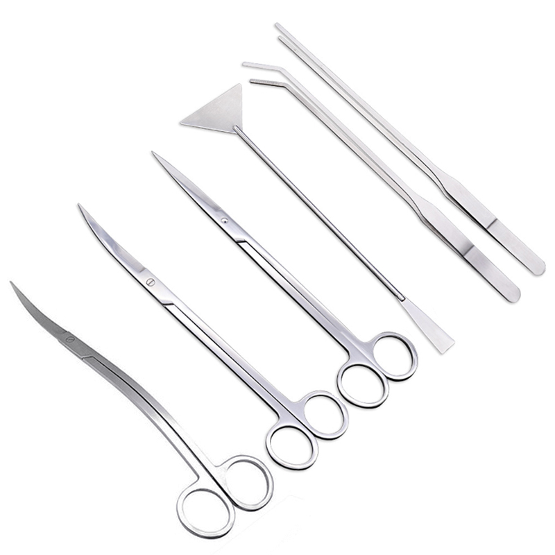 Aquarium Plant Holder - Aquarium Scissors Tweezers Tool Fish Tank
