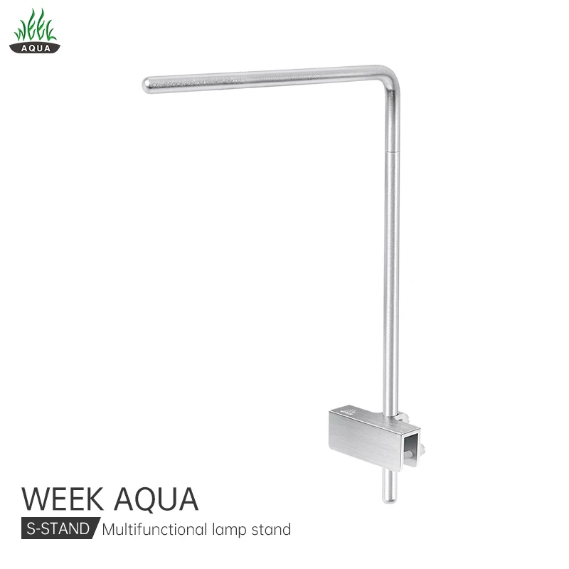 Aquarium Plant Holder - Week Aqua Light Stand Universal Aluminium