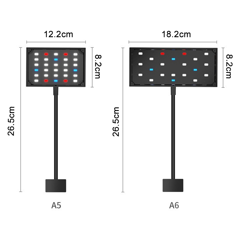 USB Aquarium LED Light Full Sp - огляд і ціна Aquarium Plant Growth