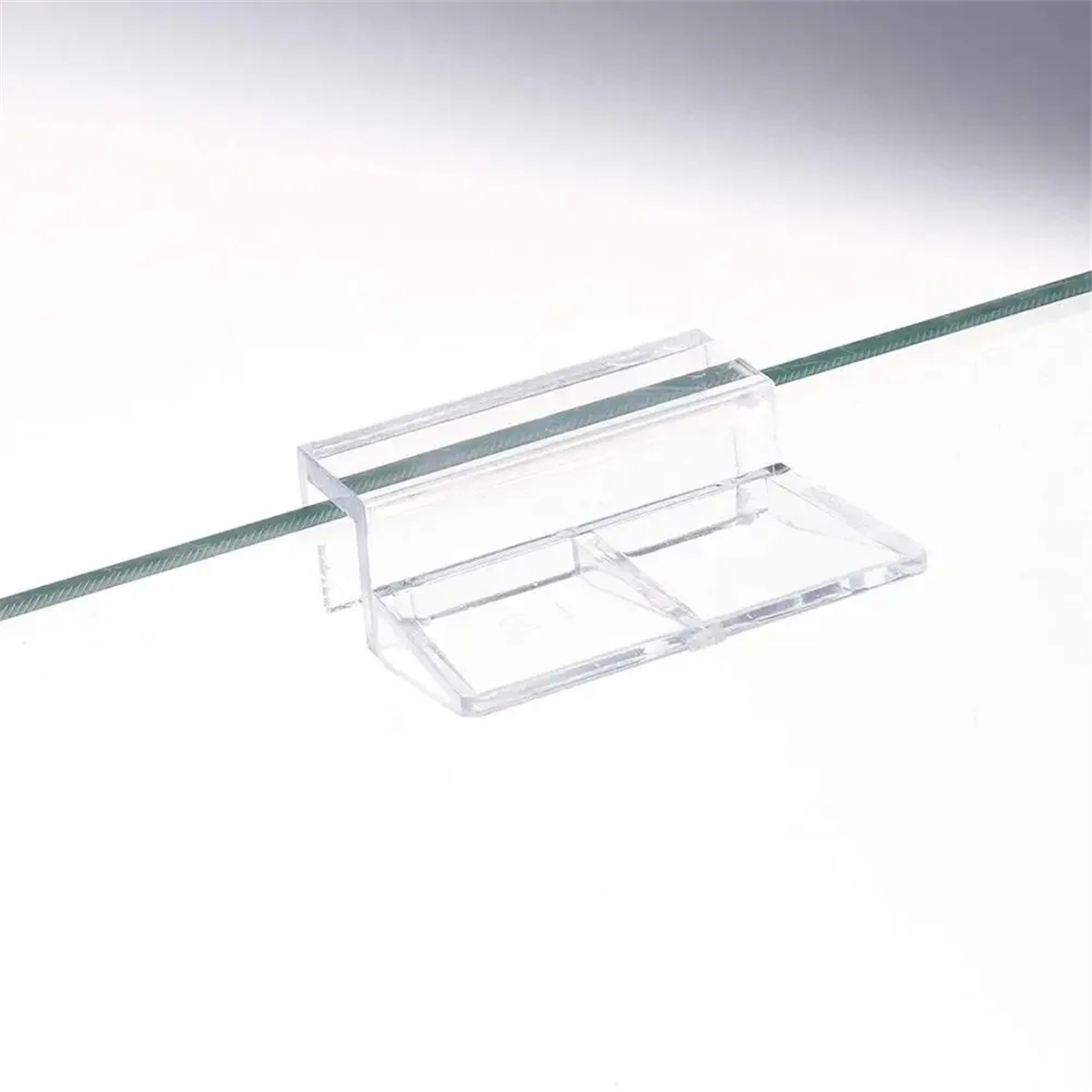 10Pcs Transparent Acrylic Fish - огляд і ціна Aquarium Plant Holder