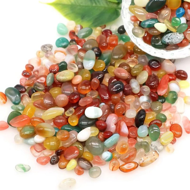 100~500g Colorful Pebbles for  - огляд і ціна Planted Aquarium Air Stone