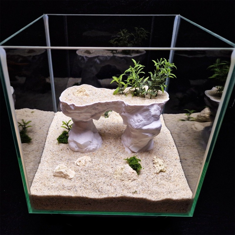Aquarium 3D Printed Planting B - огляд і ціна Aquarium Planted Tank Soil