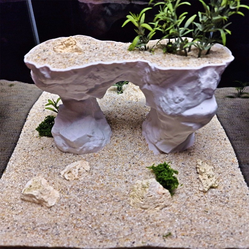 Aquarium 3D Printed Planting B - огляд і ціна Aquarium Planted Tank Soil