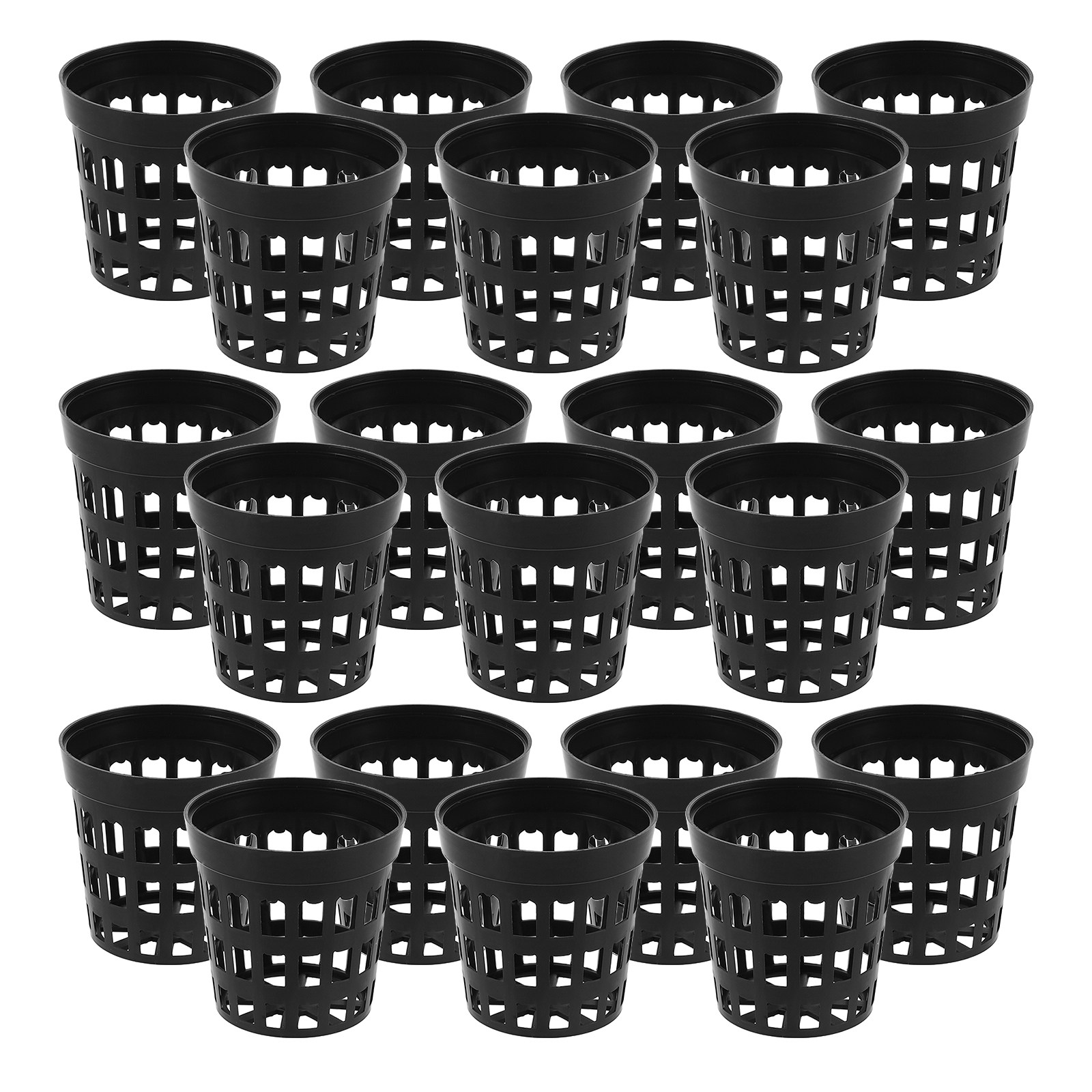 40Pcs Aquarium Plant Pot Slott - огляд і ціна Aquarium Planted Tank Soil