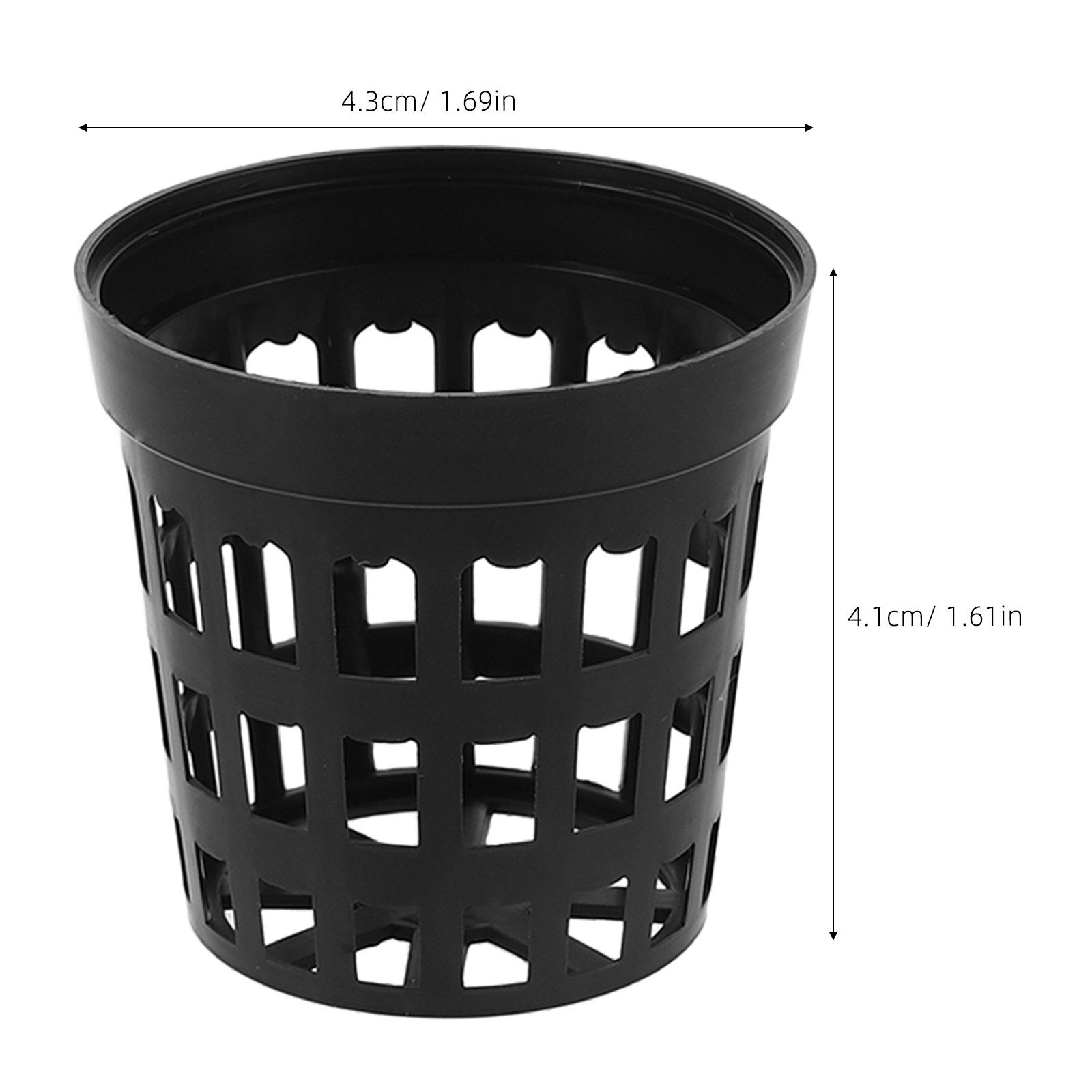 40Pcs Aquarium Plant Pot Slott - огляд і ціна Aquarium Planted Tank Soil