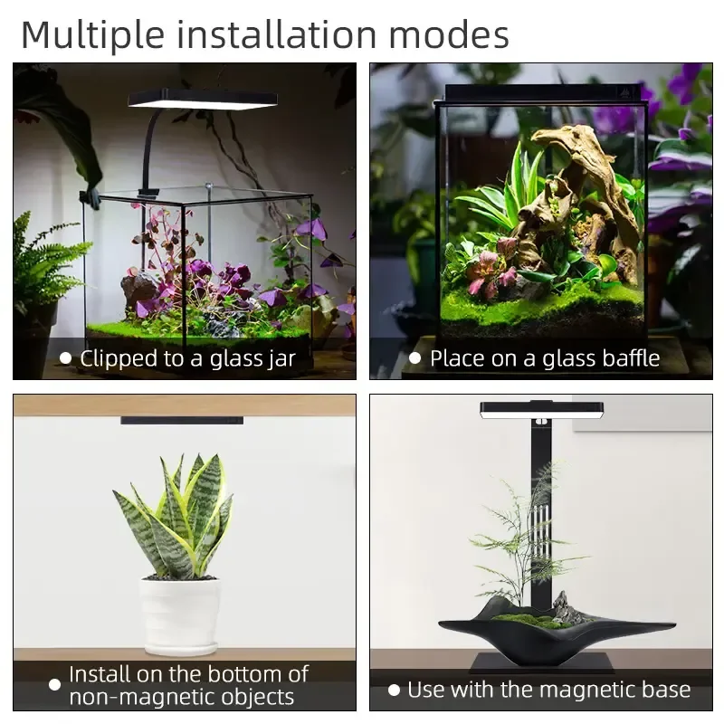 WEEK AQUA USB aquarium light P - огляд і ціна Aquarium Plant Growth
