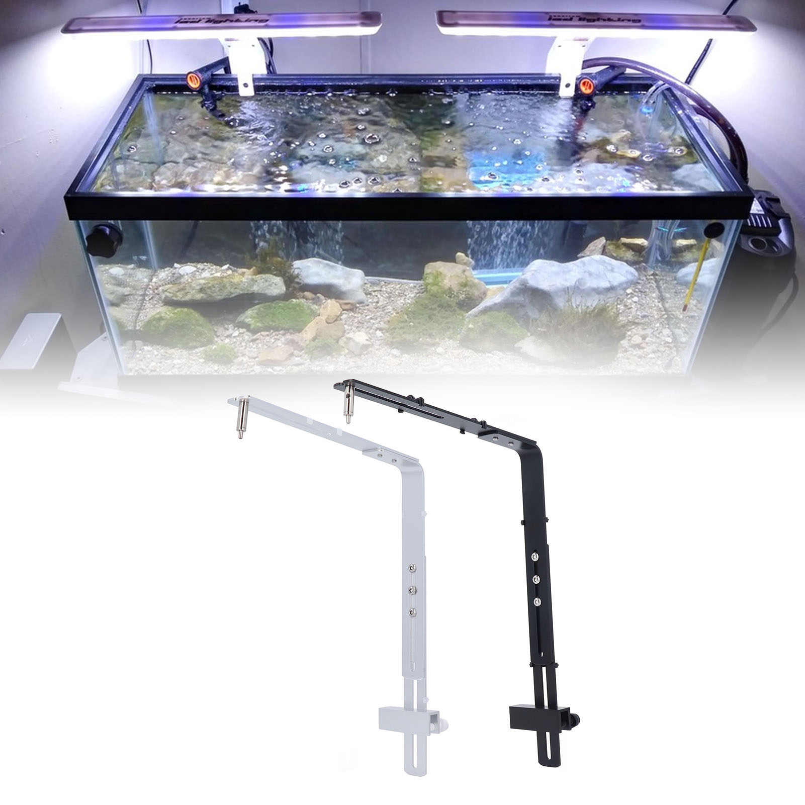 Aquarium Lamp Stand Aquarium L - огляд і ціна Aquarium Plant Holder