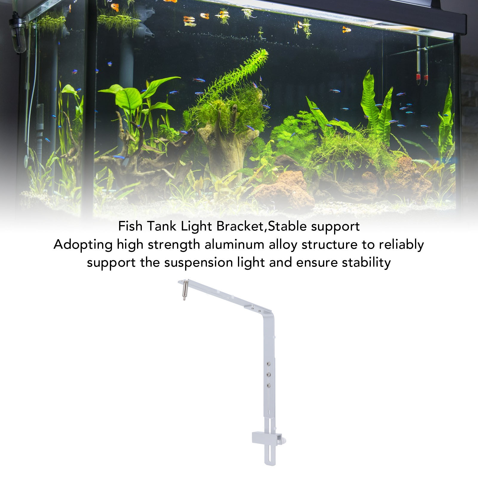 Aquarium Lamp Stand Aquarium L - огляд і ціна Aquarium Plant Holder