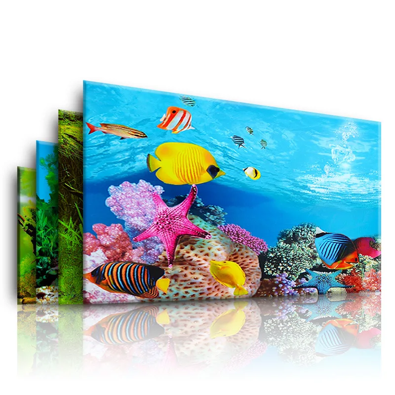Aquarium Background Decoration - огляд і ціна Planted Aquarium Wallpaper