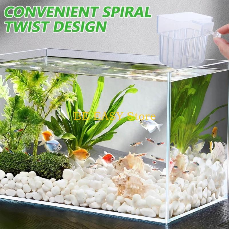 E28F Floating Water Grass Grow - огляд і ціна Aquarium Plant Holder