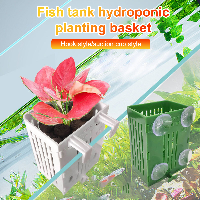 Hanging Suction Cup Hook Aquar - огляд і ціна Aquarium Plant Holder
