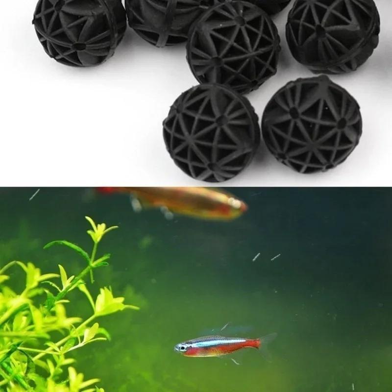50Pcs 16mm Aquarium Bio Filter - огляд і ціна Planted Aquarium Fertilizer