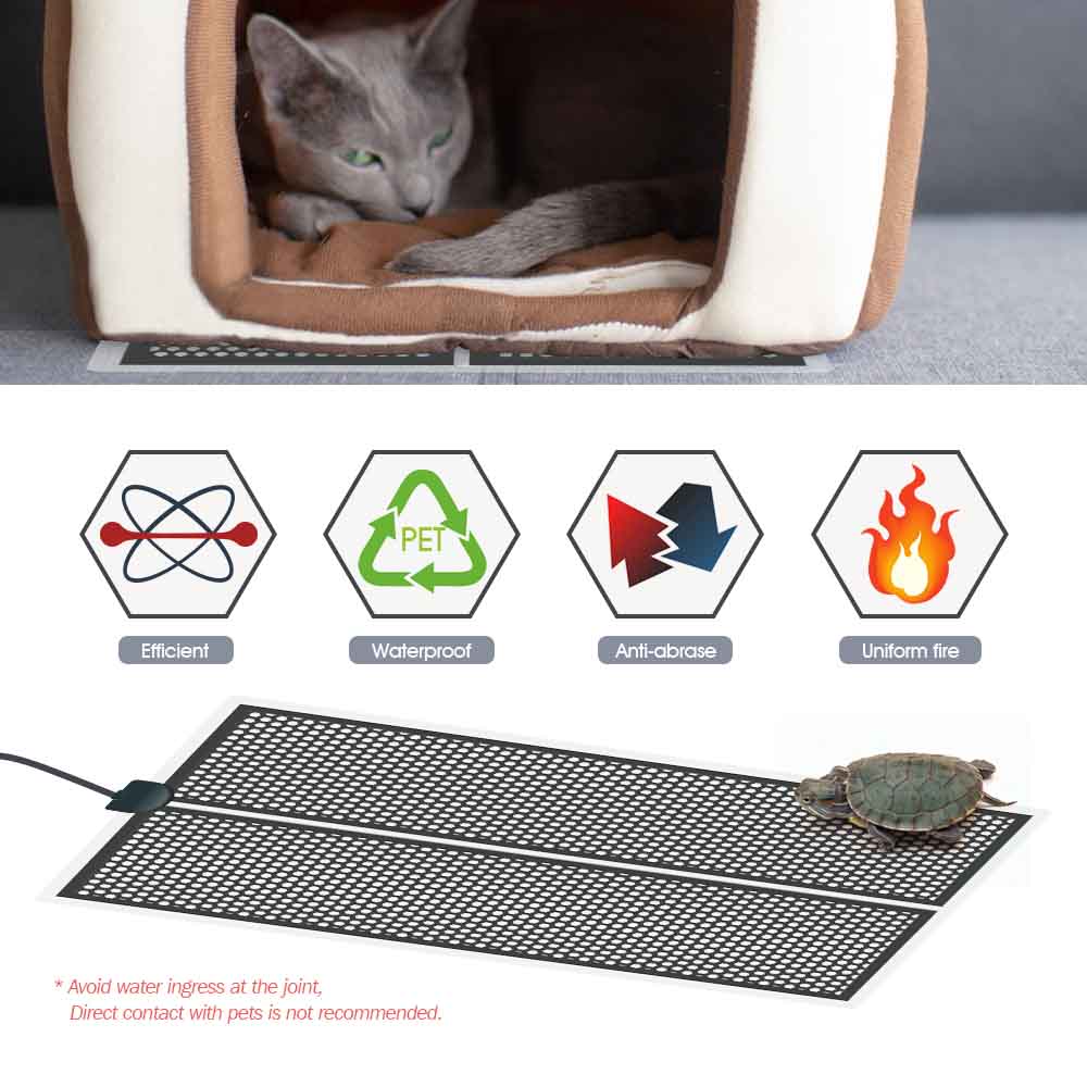 5-20W Reptile Heat Mat Plants  - огляд і ціна Planted Aquarium Heater