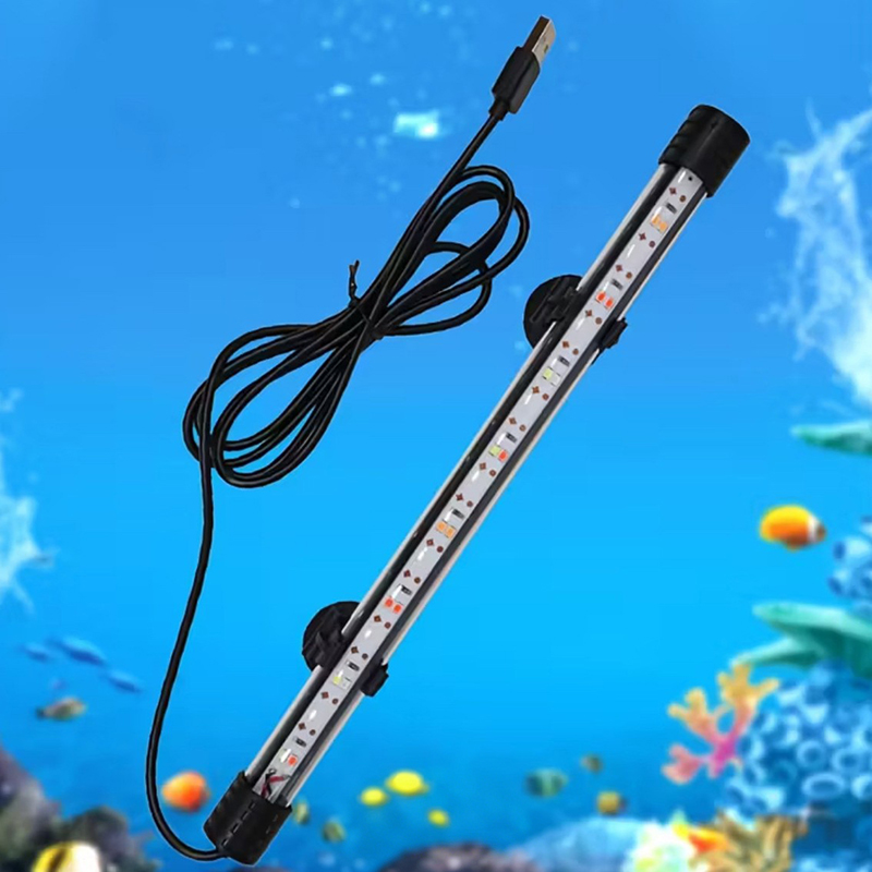 17-47CM USB Plug Aquarium Ligh - огляд і ціна Aquarium Plant Growth