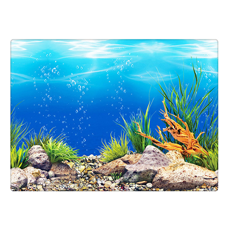 Aquarium Background Decoration - огляд і ціна Planted Aquarium Wallpaper