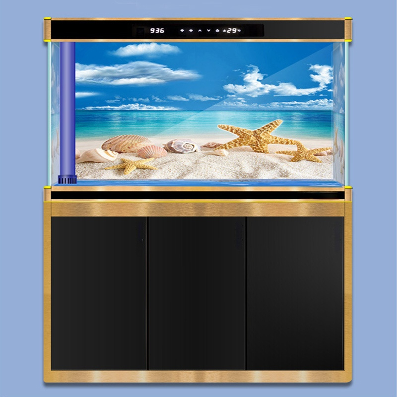 Aquarium Background Decoration - огляд і ціна Planted Aquarium Wallpaper
