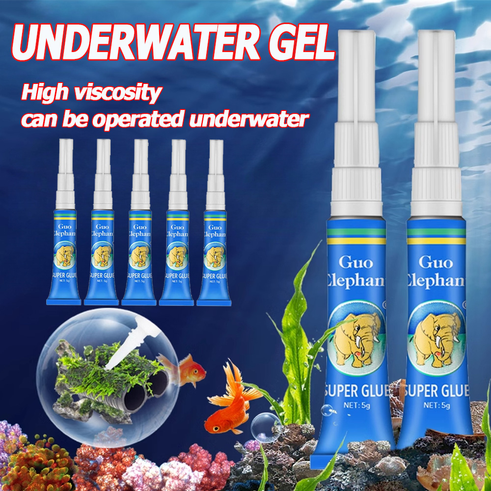 3/5/10Pcs Fish Tank Landscapin - огляд і ціна Aquarium Plant Gel