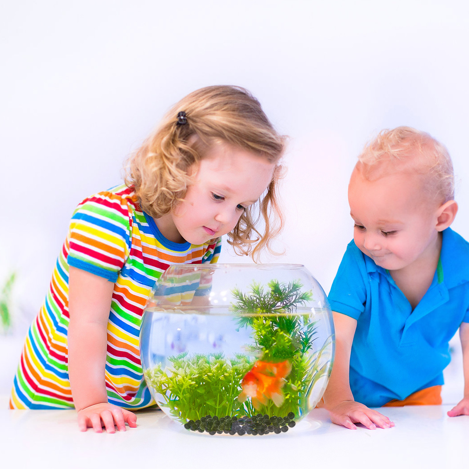 1Pack Aquarium Glass Beads Bla - огляд і ціна Aquarium Planted Tank Soil