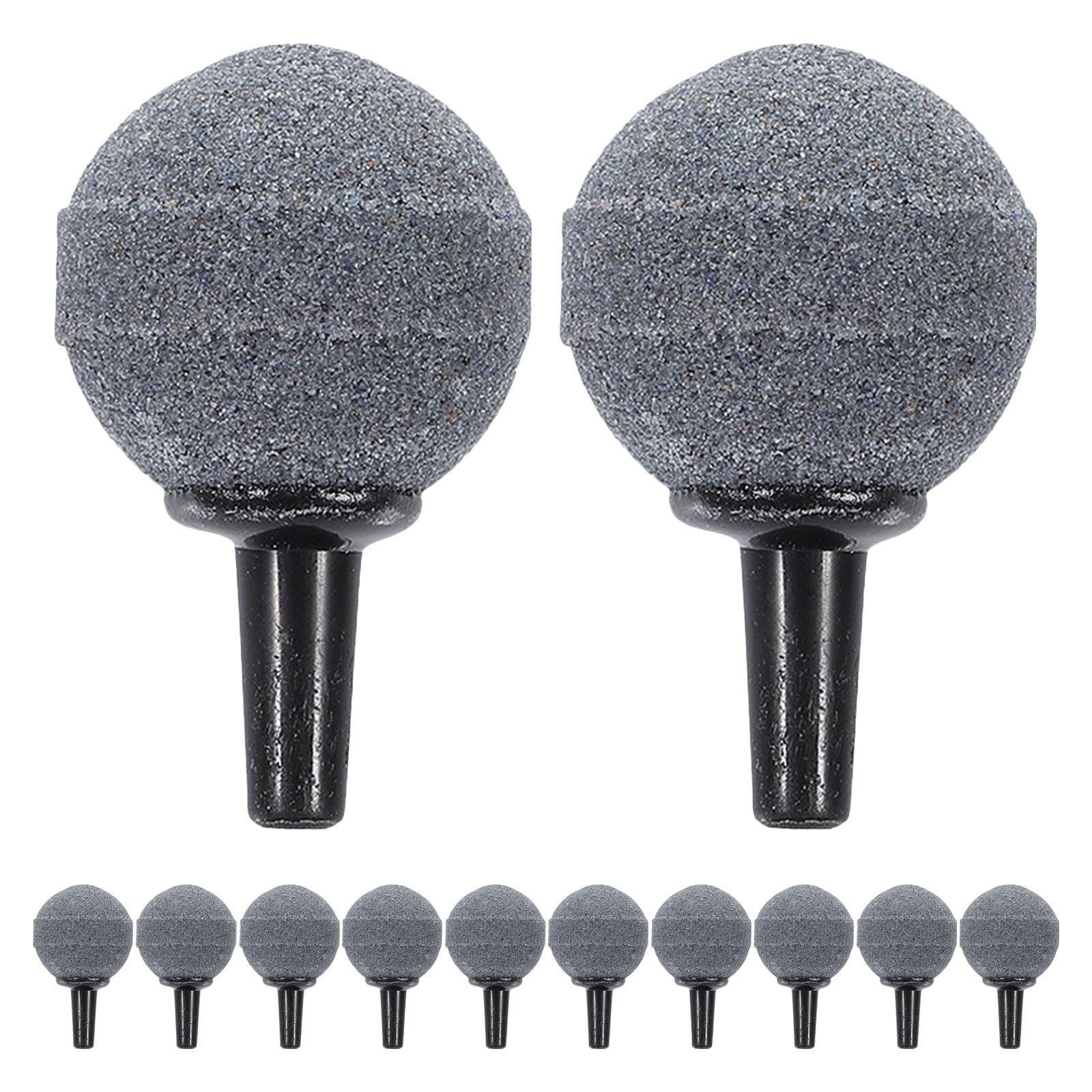 12pcs Aquarium Air Stone Bubbl - огляд і ціна Planted Aquarium Air Stone