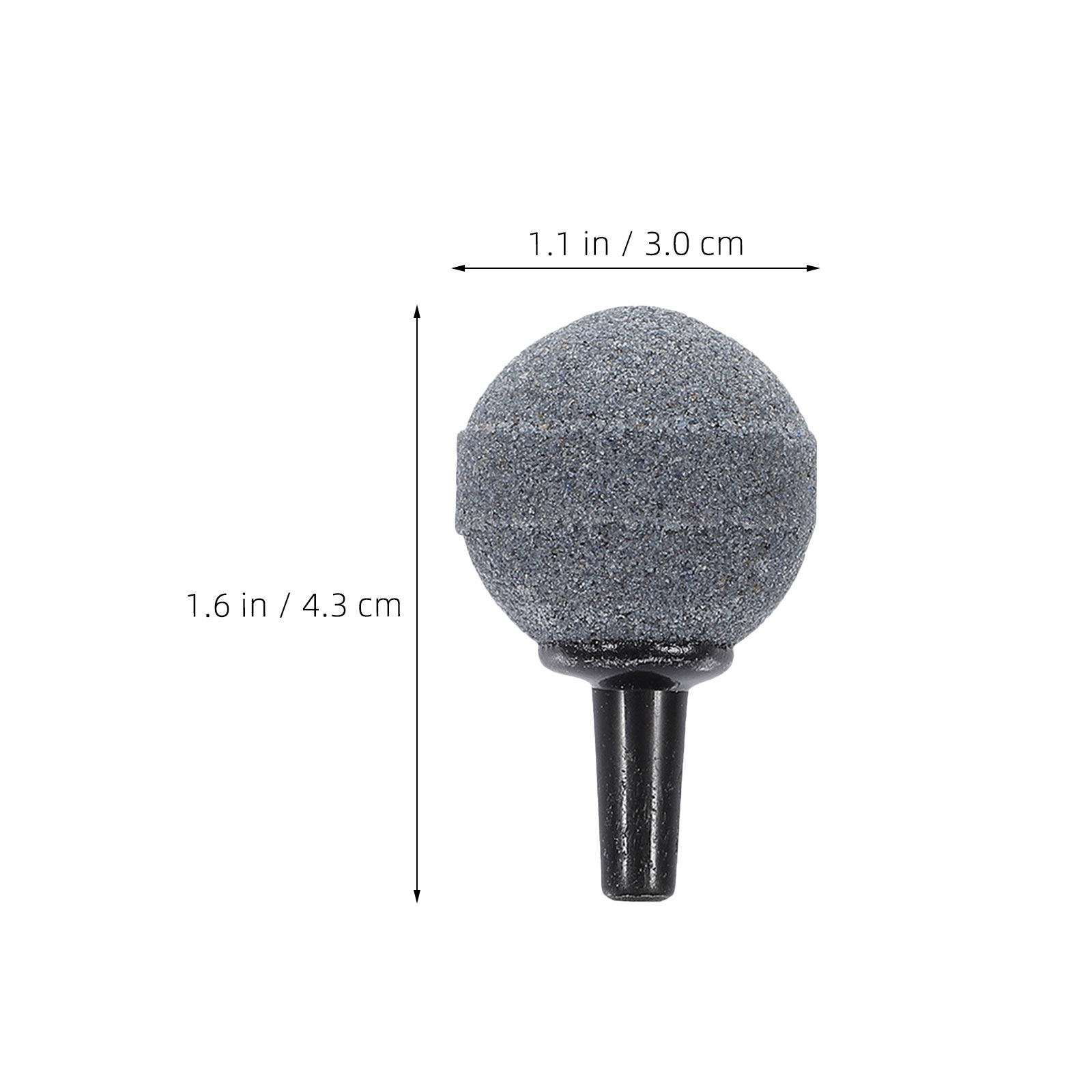 12pcs Aquarium Air Stone Bubbl - огляд і ціна Planted Aquarium Air Stone