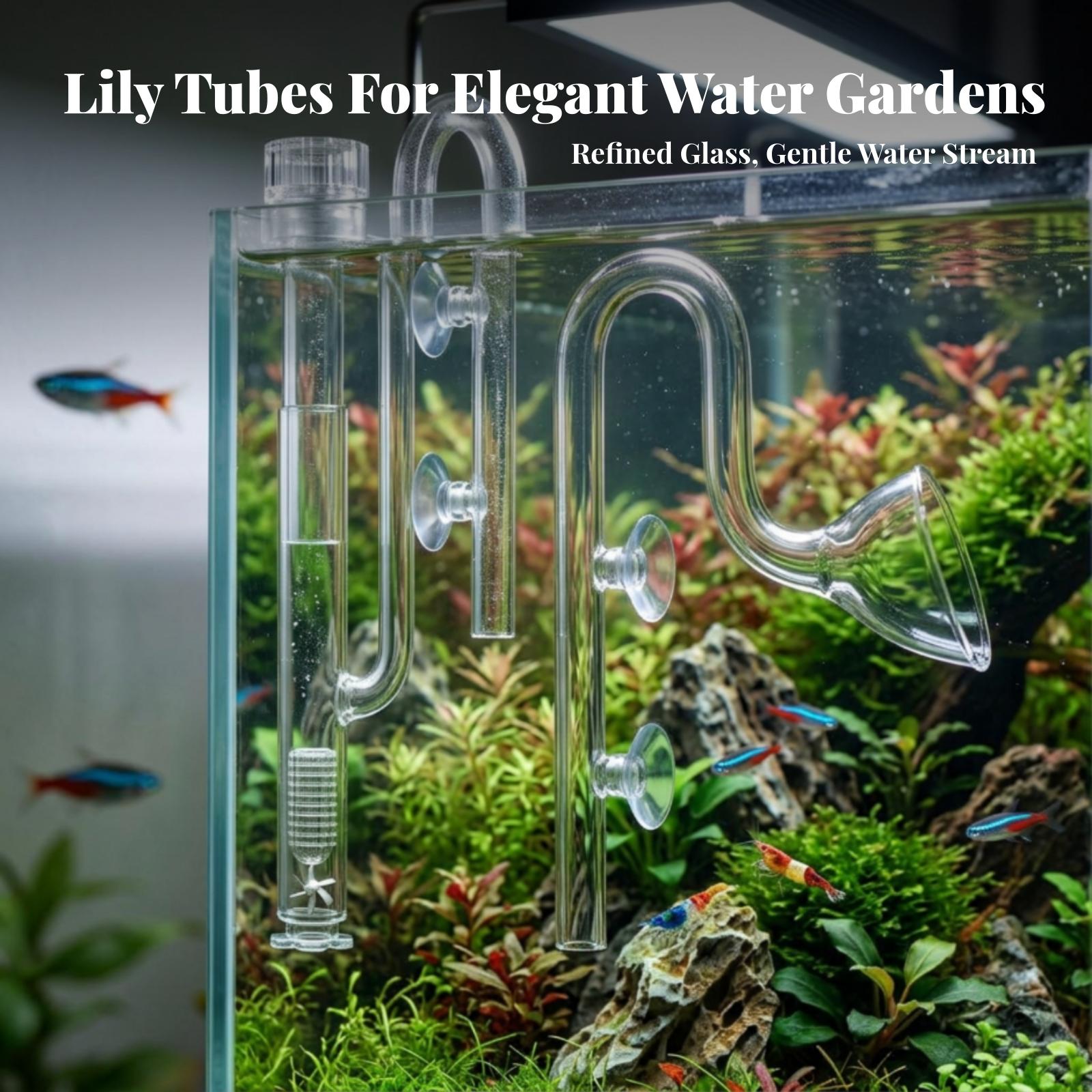 Aquarium Filter Inlet and Outl - огляд і ціна Aquarium For Planted Tank