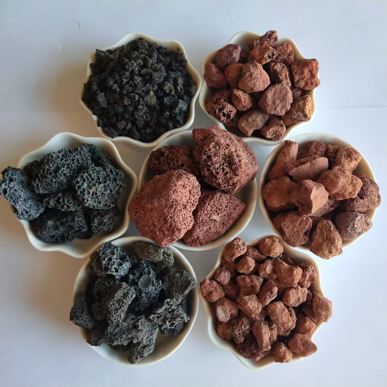Natural Volcanic Stone Aquariu - огляд і ціна Aquarium Planted Tank Soil