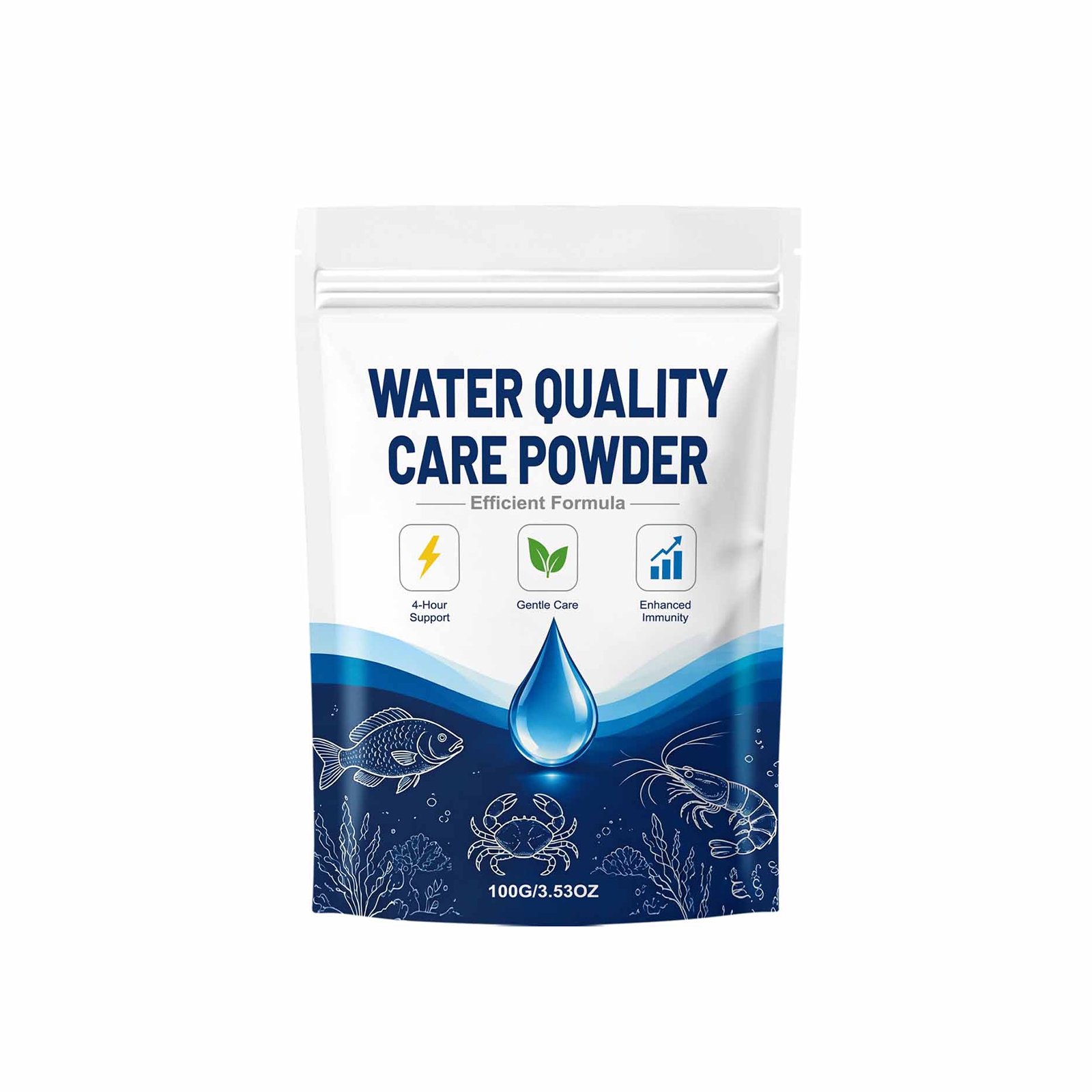 1/2/3/5PCS Fish Tank Water Cla - огляд і ціна Planted Aquarium Fertilizer