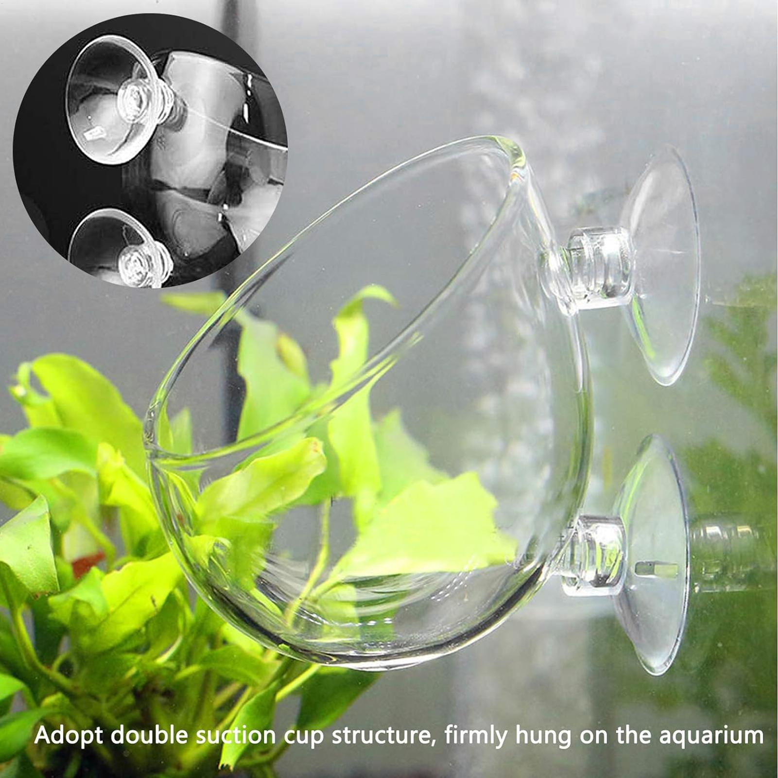 Aquarium Glass Plant Pot with  - огляд і ціна Aquarium Plant Gel