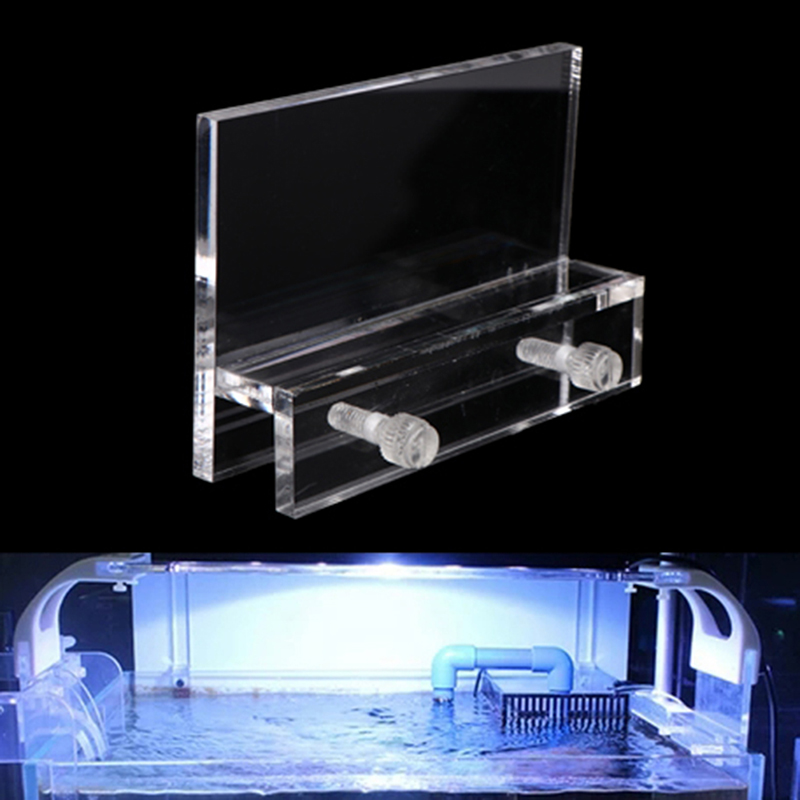 Acrylic Clear Aquarium Clear F - огляд і ціна Aquarium Plant Holder