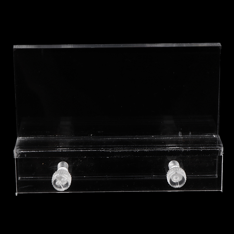Acrylic Clear Aquarium Clear F - огляд і ціна Aquarium Plant Holder
