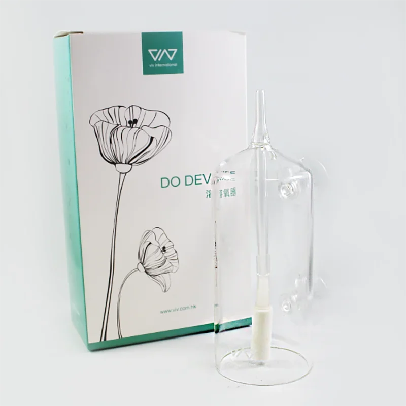 VIV DO DEVICE Aquarium Cylinde - огляд і ціна Planted Aquarium Air Stone