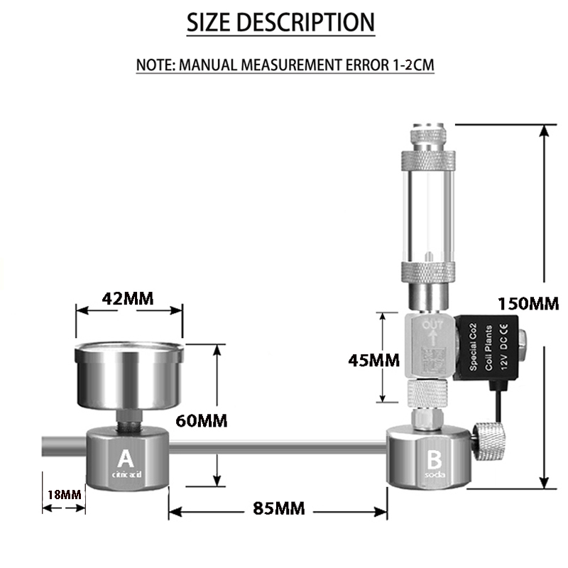 Aquarium DIY CO2 Generator Sys - огляд і ціна Aquarium Plant Growth