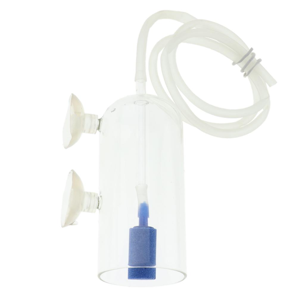 Aquarium Air Stone Glass CO2 D - огляд і ціна Planted Aquarium Air Stone